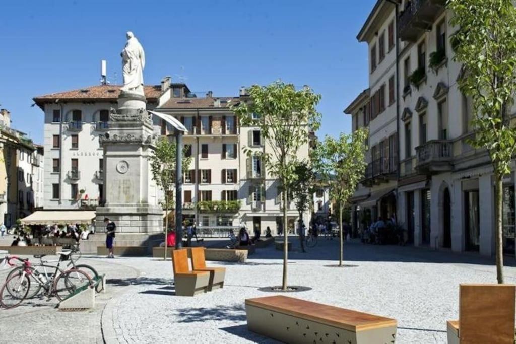 La Casa Di Alessia Nel Centro Di Como - Alessiatravelling מראה חיצוני תמונה